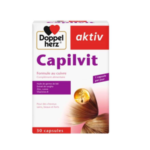 DOPPEL HERZ AKTIV CAPILVIT 30 CAPSULES