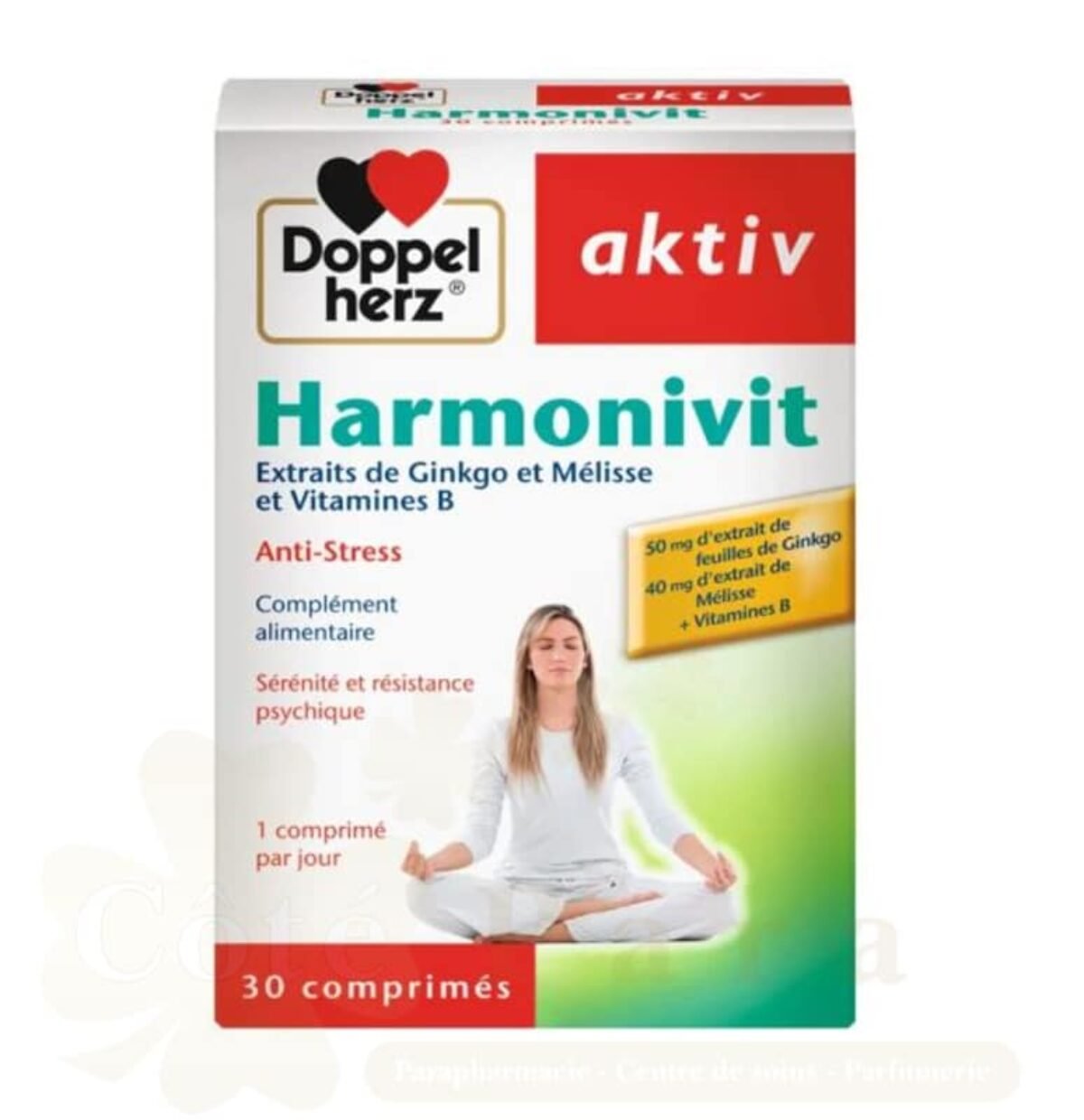 DOPPEL HERZ AKTIV HARMONIVIT DH 30CP DOPPEL HERZ AKTIV HARMONIVIT DH 30CP