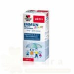 DOPPEL HERZ AKTIV IMMUN JUNIOR MULTI VITAMINE SIROP 200ML NEW