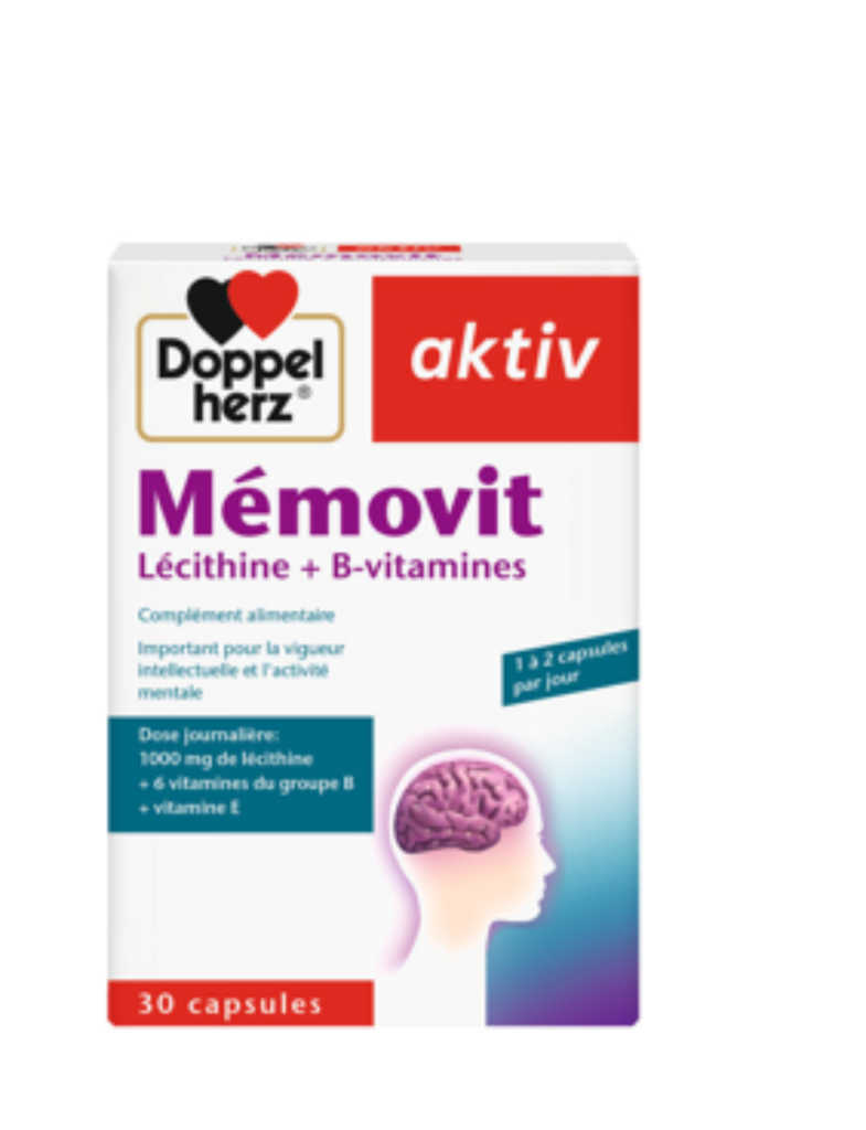 DOPPEL HERZ AKTIV MEMOVIT 30 CAPSULES