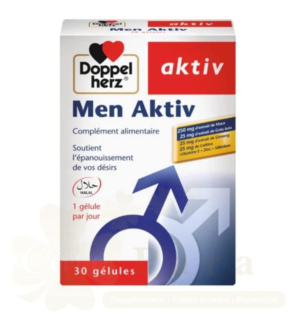 DOPPEL HERZ AKTIV MEN 30 CAPSULES DOPPEL HERZ AKTIV MEN 30 CAPSULES