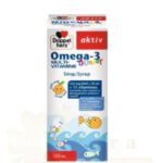 DOPPEL HERZ AKTIV OMEGA 3 JUNIOR SIROP MULTI VITAMINE 150ML NEW