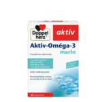 DOPPEL HERZ AKTIV OMEGA 3 MARIN 30 CAPSULES