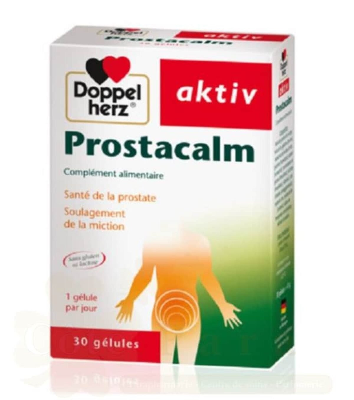 DOPPEL HERZ AKTIV PROSTACALM 30 CAPSULES DOPPEL HERZ AKTIV PROSTACALM 30 CAPSULES