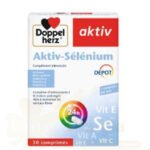 DOPPEL HERZ AKTIV SELENIUM 30 COMPRIMES