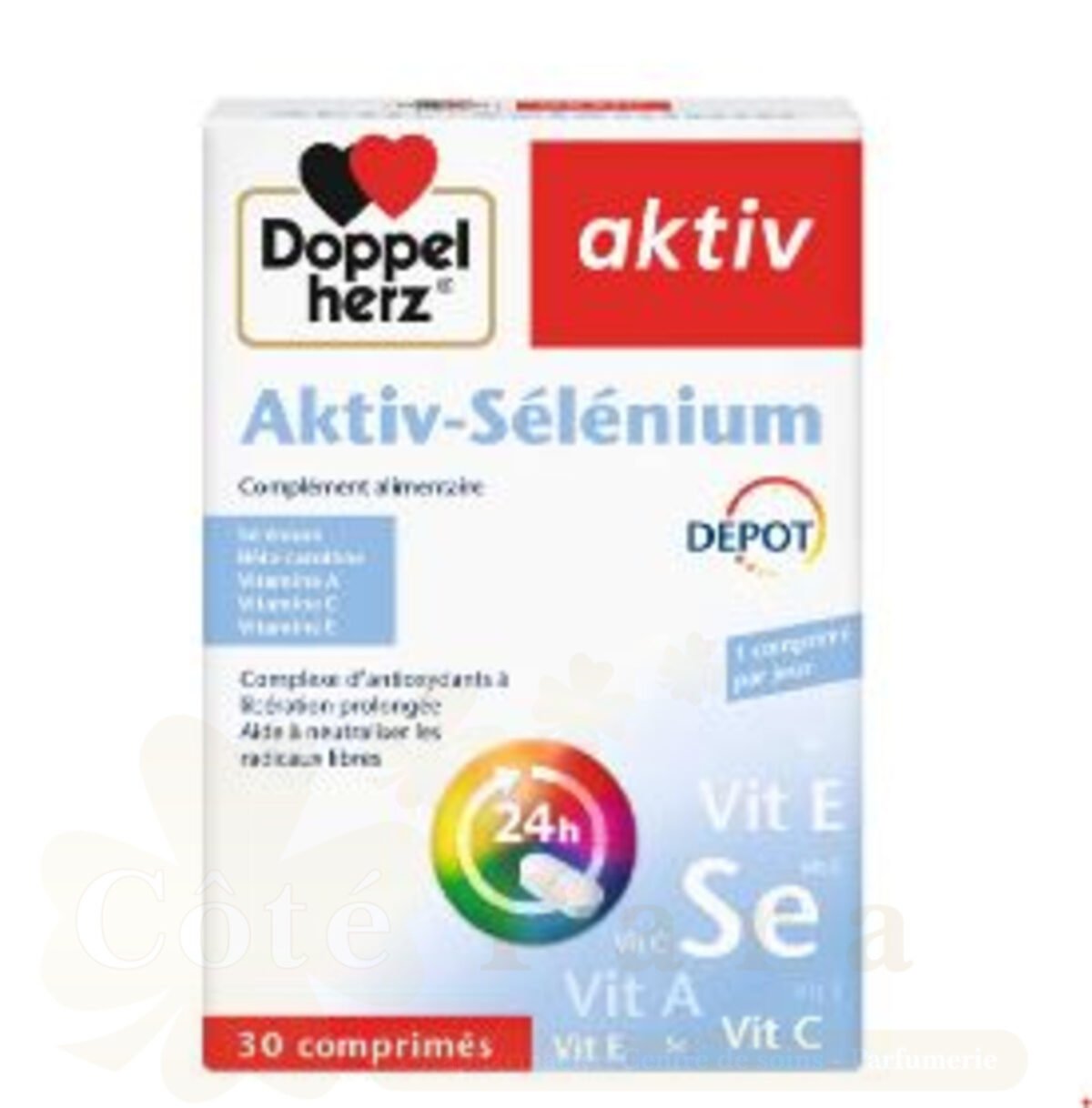DOPPEL HERZ AKTIV SELENIUM 30 COMPRIMES DOPPEL HERZ AKTIV SELENIUM 30 COMPRIMES