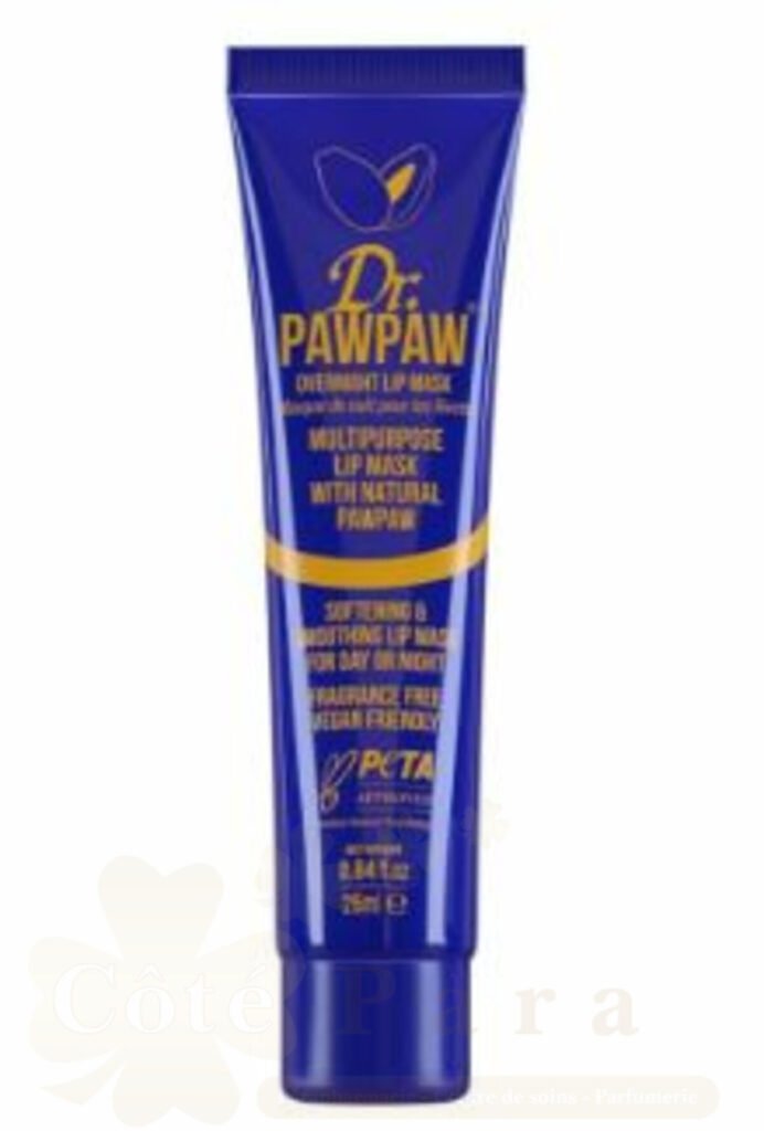 DR PAWPAW OVERNIGHT LIP MASK BALM 25ML