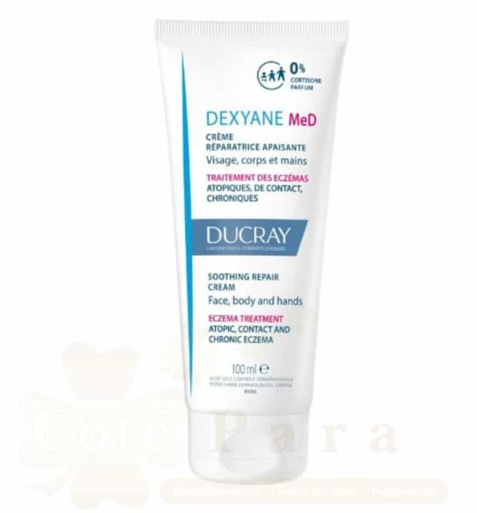 DUCRAY DEXYANE MED CREME REPARATRICE APAISANTE 100ML NEW