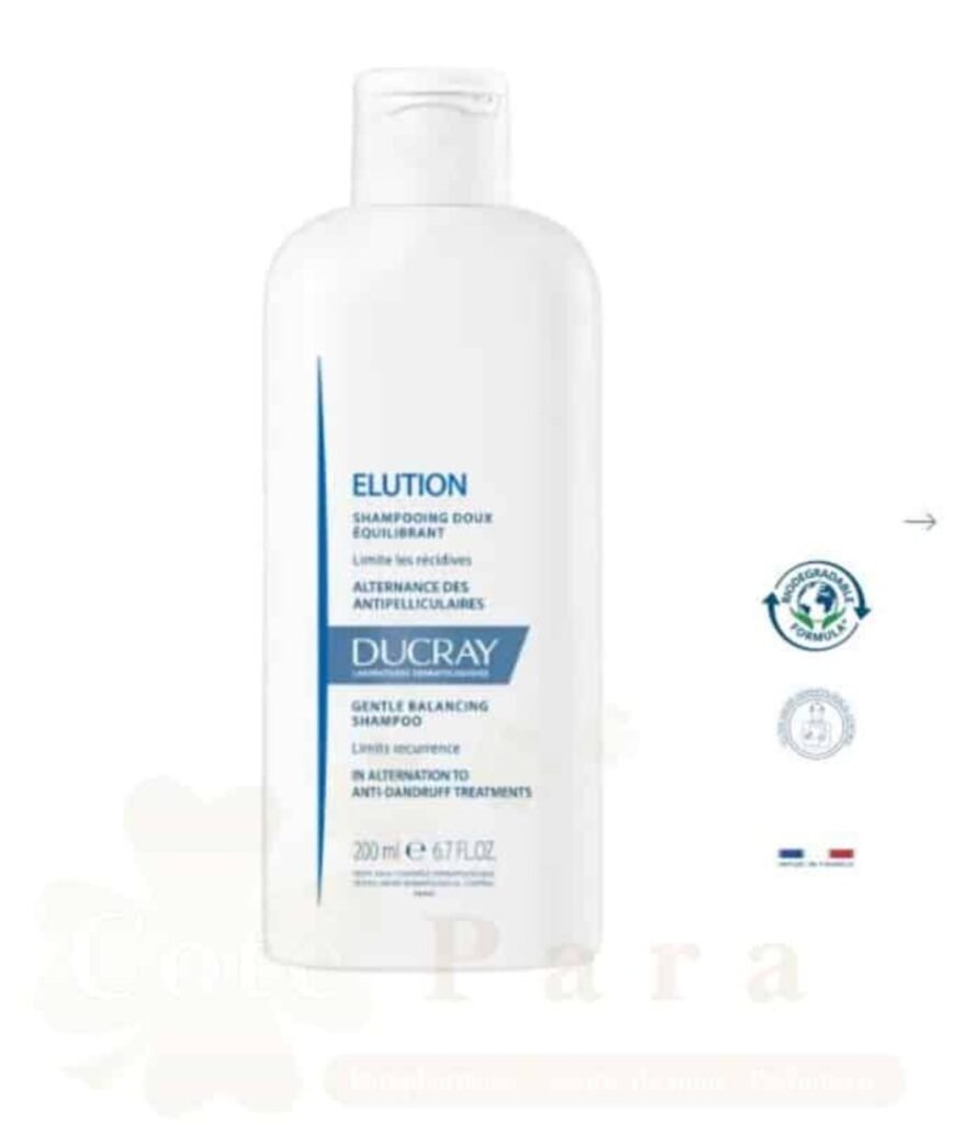 DUCRAY ELUTION SHP 200ML NEW