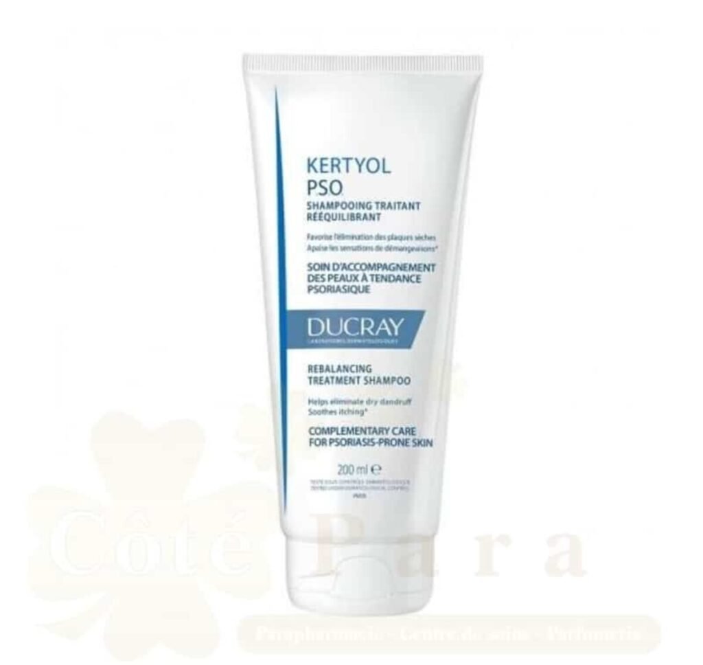 DUCRAY KERTYOL PSO SHP 200ML NEW