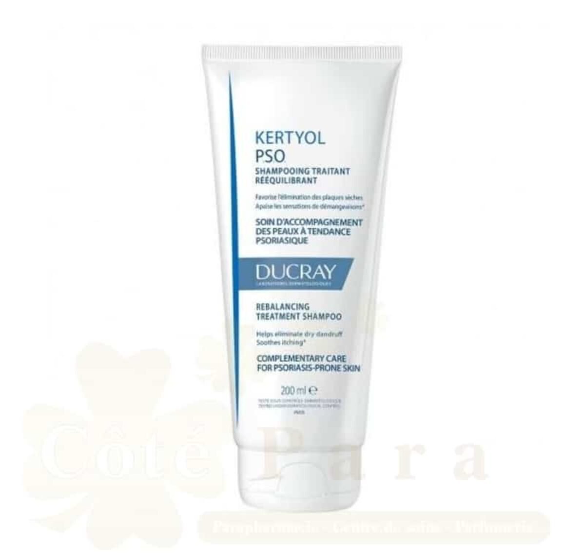 DUCRAY KERTYOL PSO SHP 200ML NEW DUCRAY KERTYOL PSO SHP 200ML NEW
