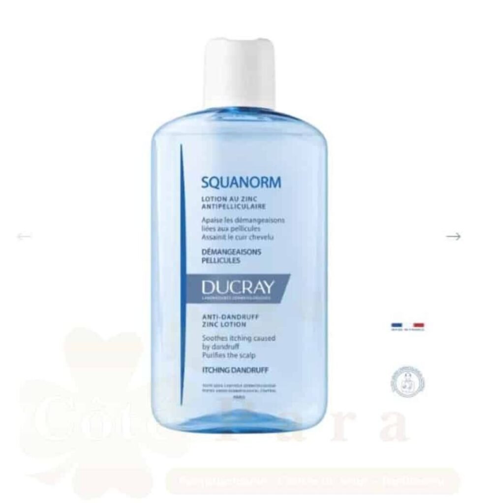 DUCRAY SQUANORM LOTION ANTI-PELLICULAIRE La lotion au ZINC