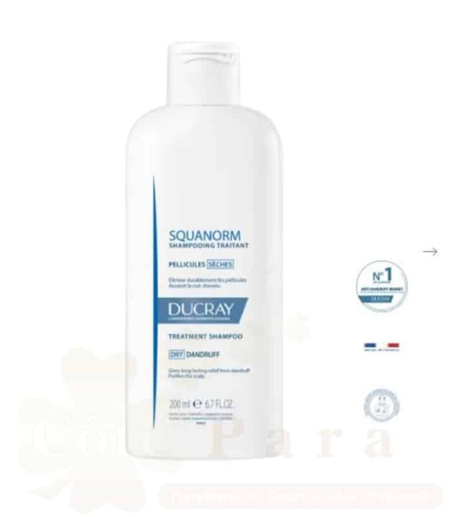 DUCRAY SQUANORM SHAMPOING PELLICULES SECHES 200ML