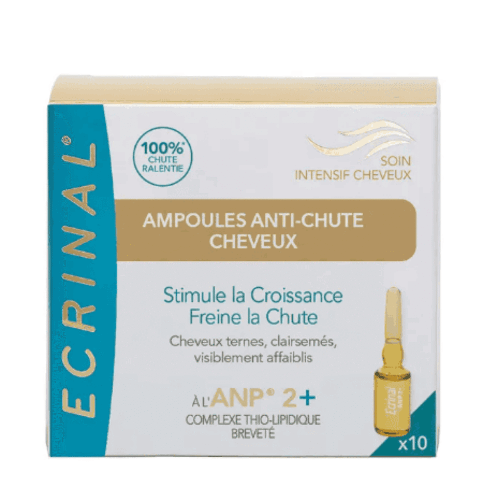 ECRINAL AMPOULES ANTI CHUTE A L'ANP 2+ 10*5ML