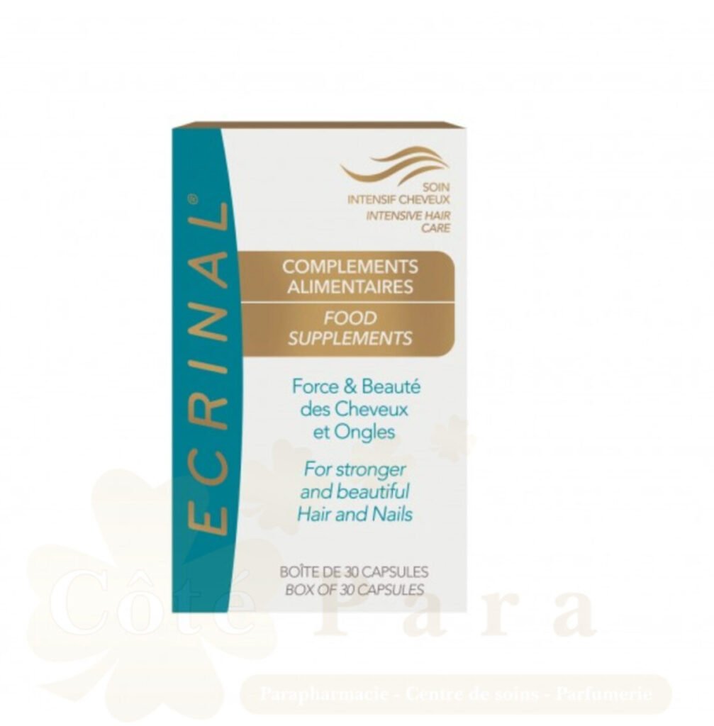ECRINAL COMPLEMENT ALIMENTAIRE 30 CAPS NEW
