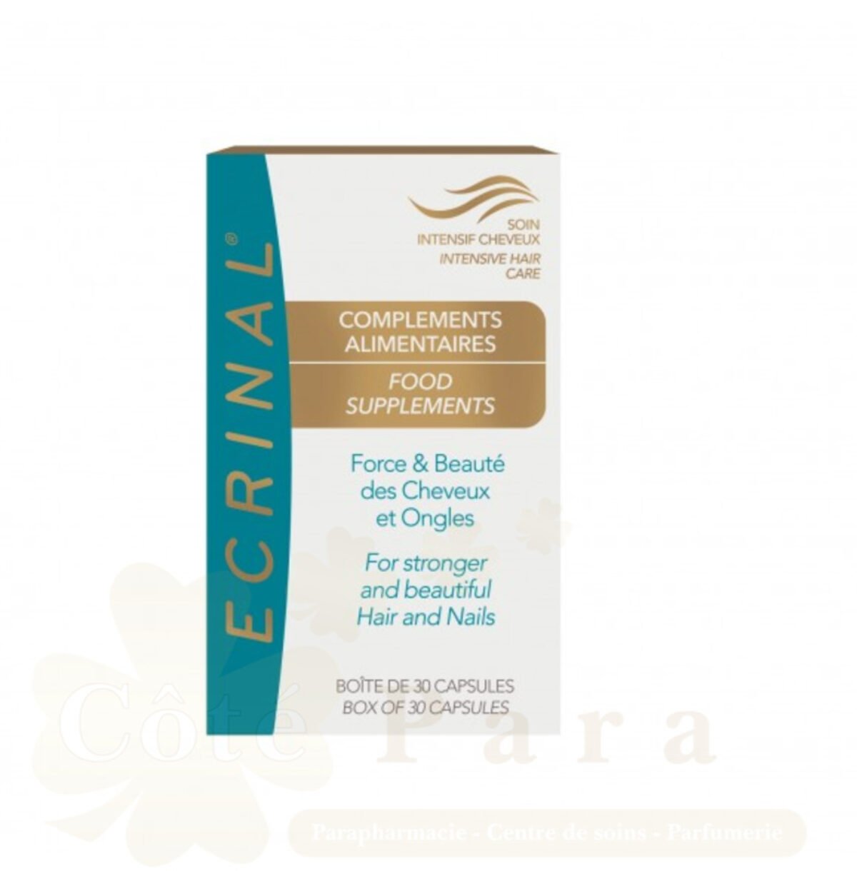 ECRINAL COMPLEMENT ALIMENTAIRE 30 CAPS NEW ECRINAL COMPLEMENT ALIMENTAIRE 30 CAPS NEW