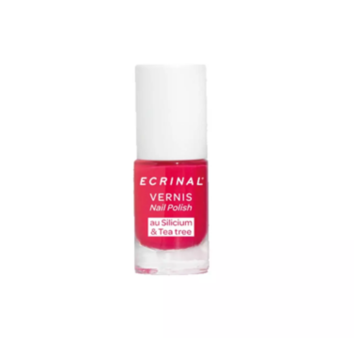 ECRINAL VERNIS SILICIUM & TEA TREE FUCHSIA 5ML ECRINAL VERNIS SILICIUM & TEA TREE FUCHSIA 5ML
