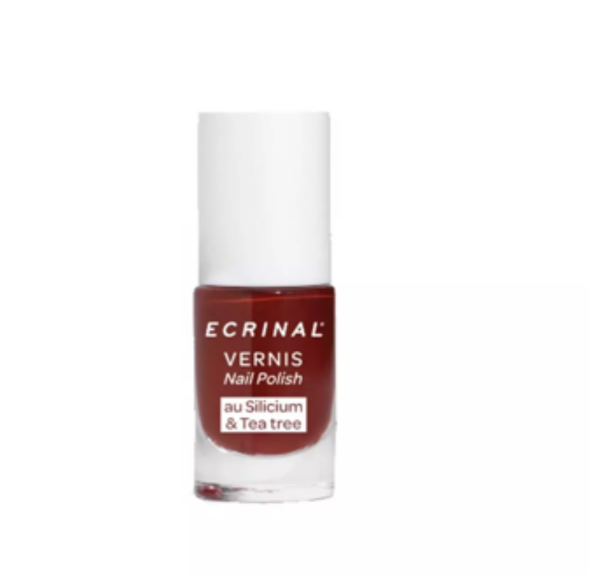 ECRINAL VERNIS SILICIUM & TEA TREE TERRACOTA 5ML ECRINAL VERNIS SILICIUM & TEA TREE TERRACOTA 5ML