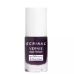 ECRINAL VERNIS SILICIUM & TEA TREE VIOLET INTENSE 5ML