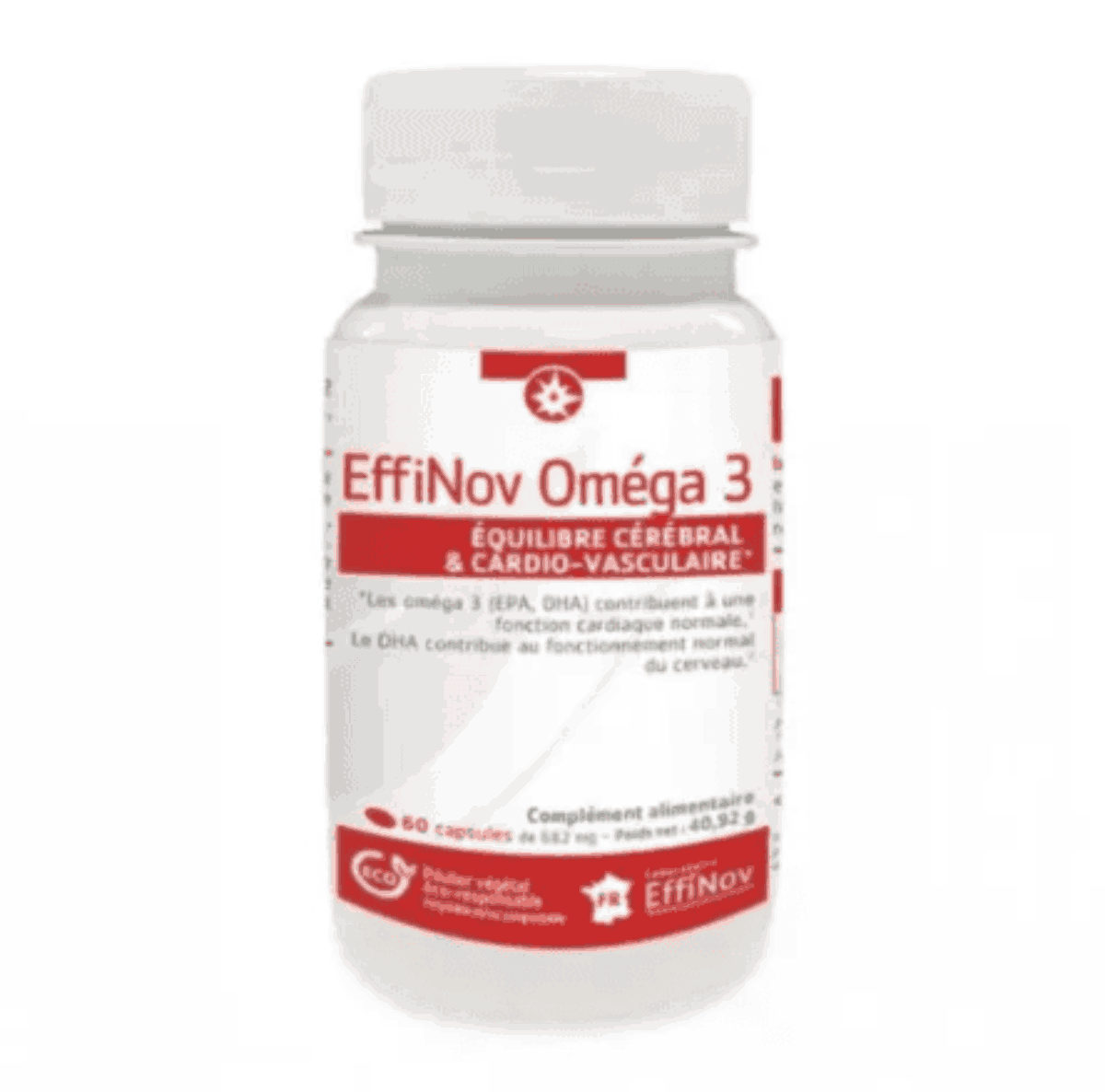 EFFINOV OMEGA 3 60 CAPSULES EFFINOV OMEGA 3 60 CAPSULES