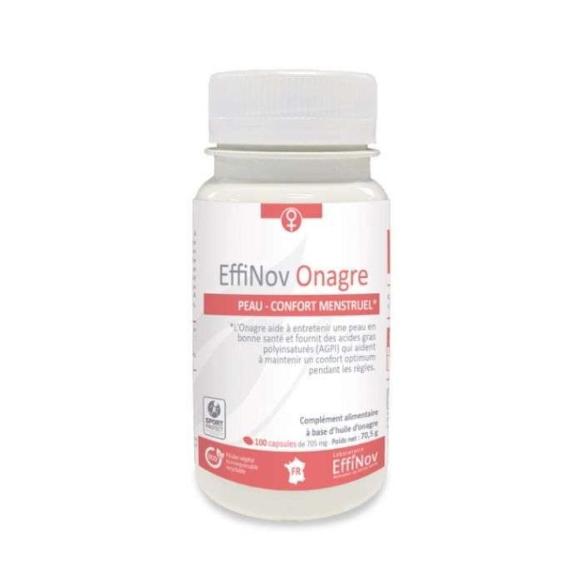 EFFINOV ONAGRE 100 CAPSULES EFFINOV ONAGRE 100 CAPSULES
