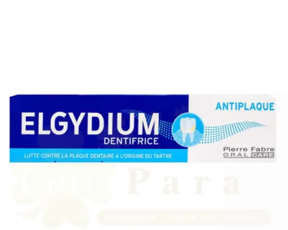 ELGYDIUM DENTIFRICE ANTI PLAQUE CHLORHEXIDINE 100G NEW ELGYDIUM DENTIFRICE ANTI PLAQUE CHLORHEXIDINE 100G NEW
