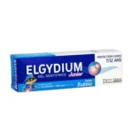 ELGYDIUM DENTIFRICE JUNIOR BUBBLE 7/12 ANS 50ML NEW