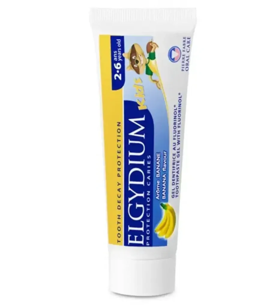 ELGYDIUM DENTIFRICE KIDS BANANE 50ML