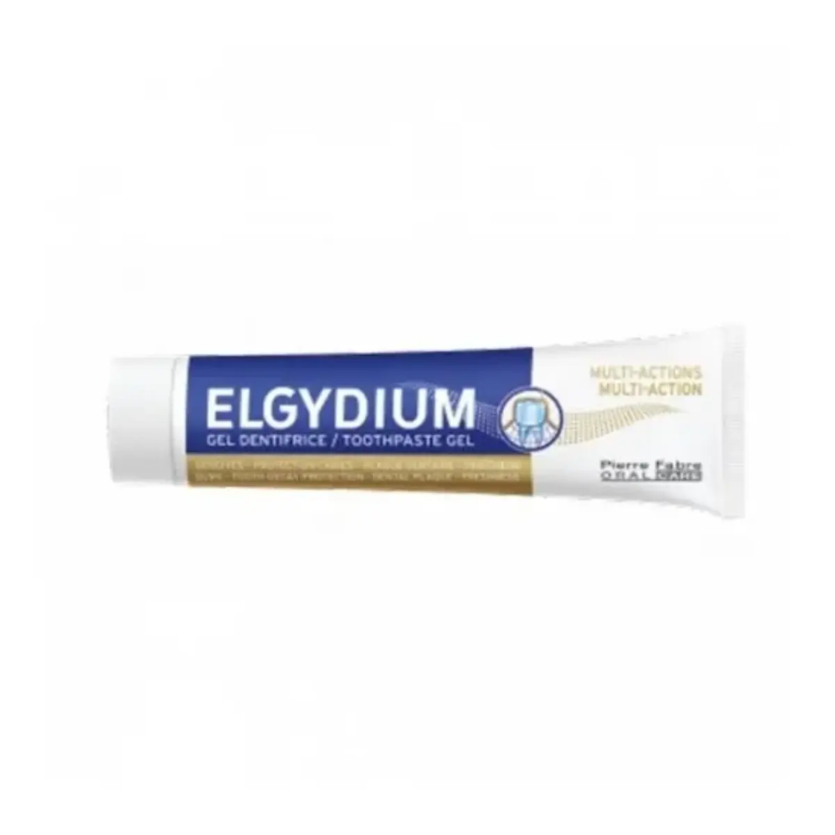 ELGYDIUM DENTIFRICE MULTI ACTIONS 75ML ELGYDIUM DENTIFRICE MULTI ACTIONS 75ML