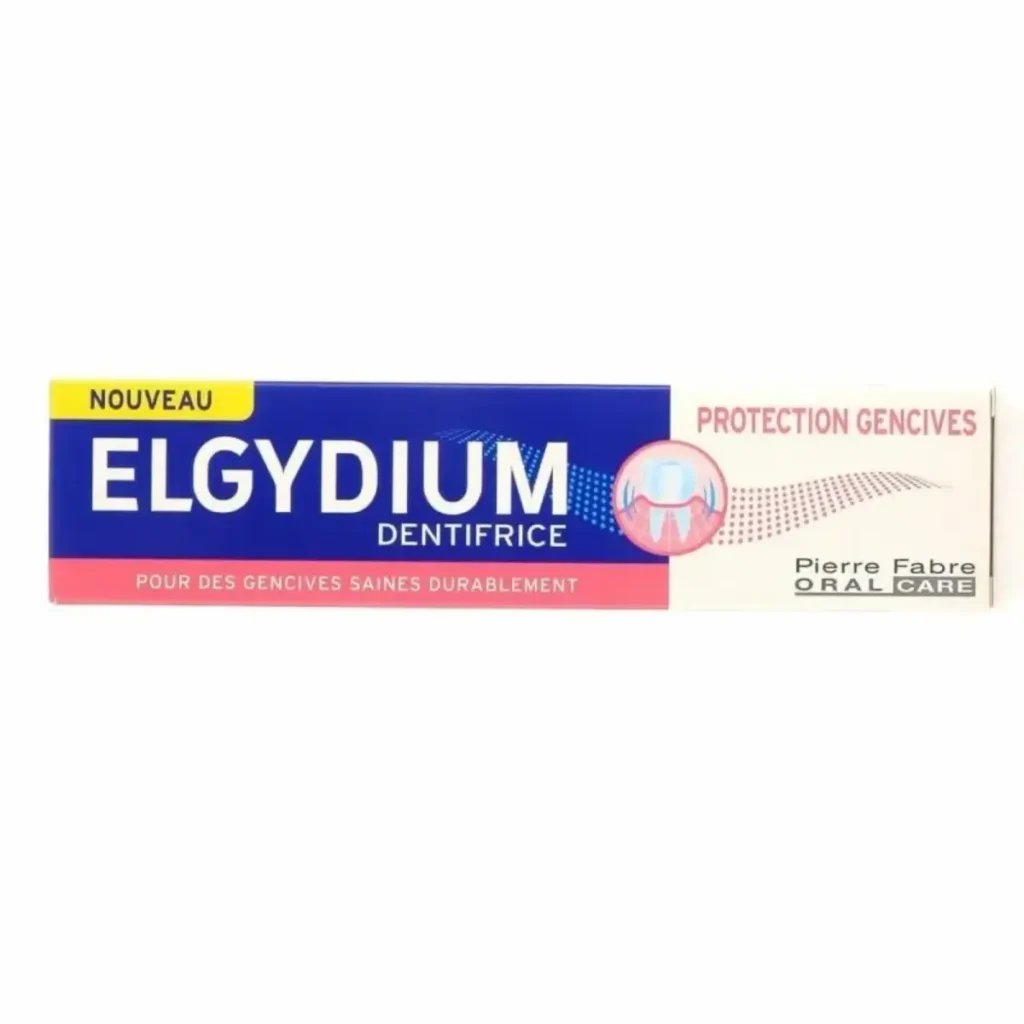 ELGYDIUM DENTIFRICE PLAQUE ET GENCIVES 75ML