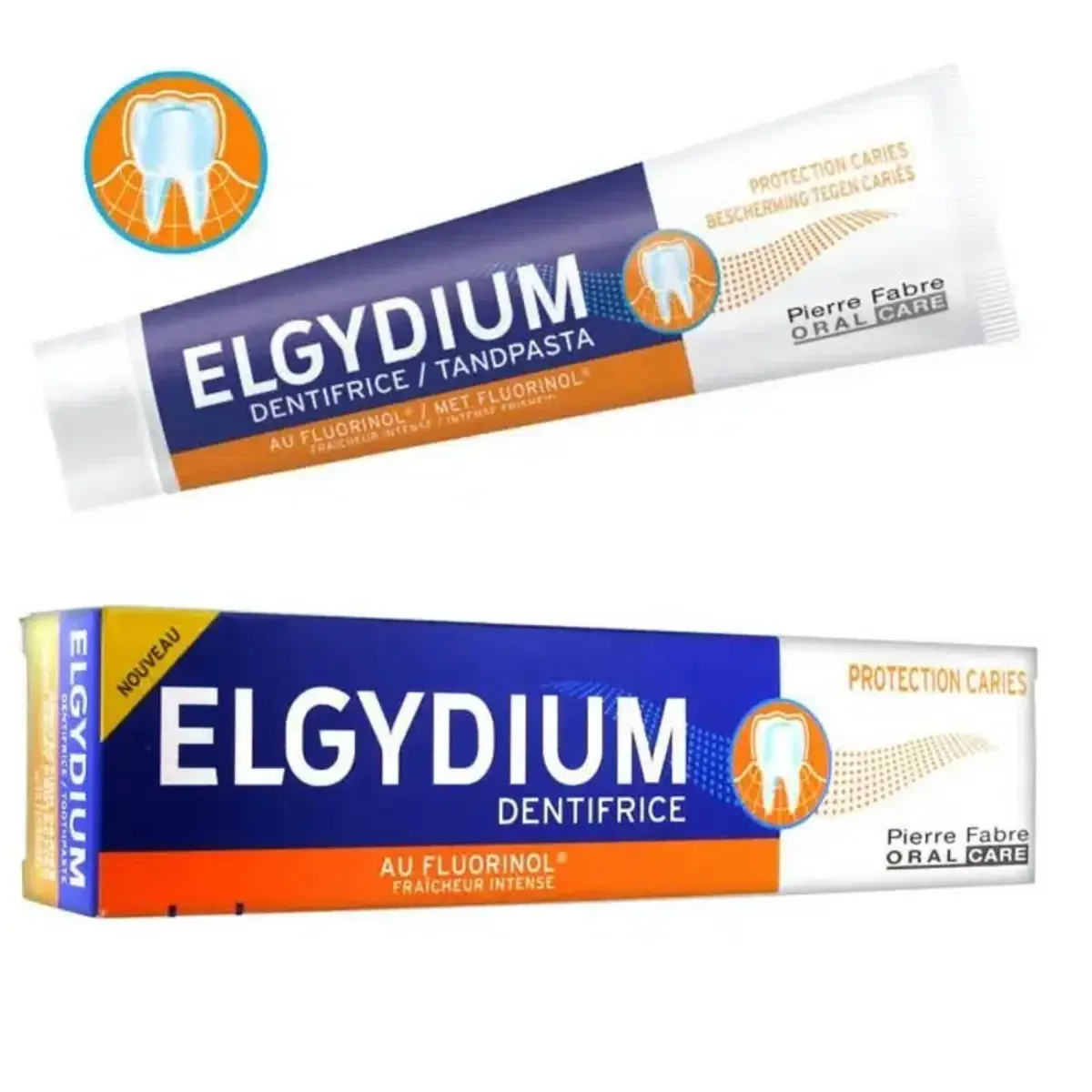 ELGYDIUM DENTIFRICE PROTECTION CARIES 75ML ELGYDIUM DENTIFRICE PROTECTION CARIES 75ML