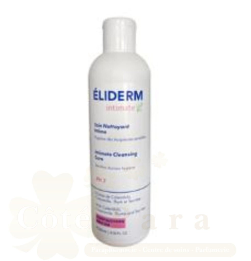 ELIDERM GEL INTIME PH7 USAGE QUOTIDIEN 250ML