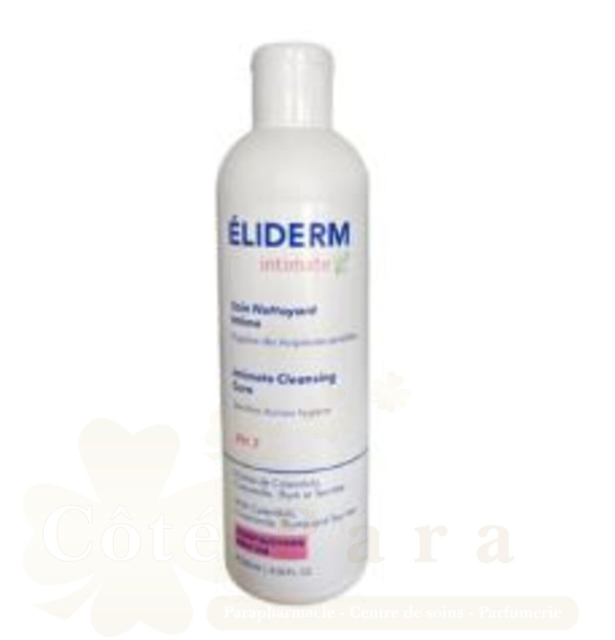 ELIDERM GEL INTIME PH7 USAGE QUOTIDIEN 250ML ELIDERM GEL INTIME PH7 USAGE QUOTIDIEN 250ML