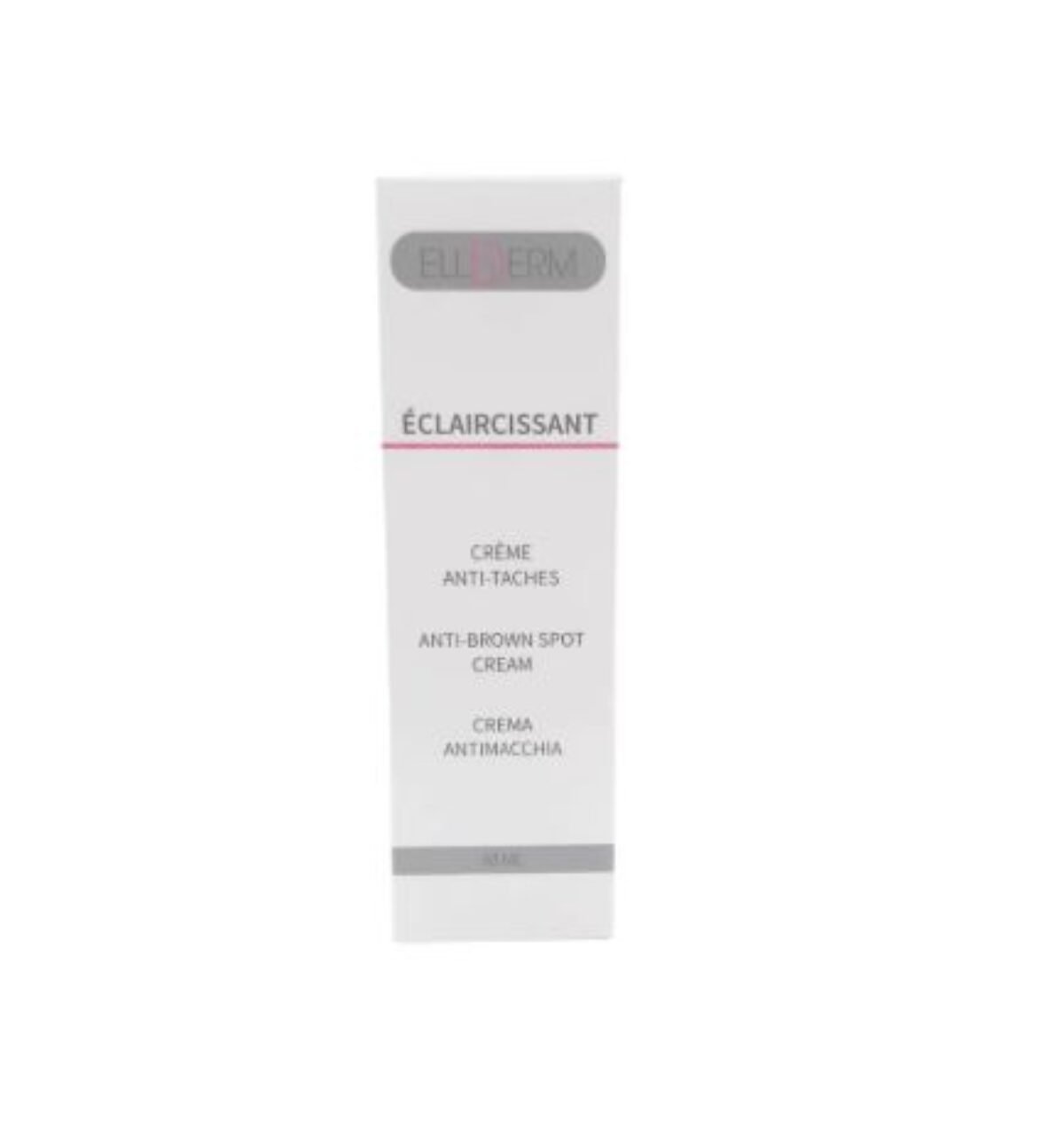 ELLDERM CREME ANTI TACHES ECLAIRCISSANTE 30ML ELLDERM CREME ANTI TACHES ECLAIRCISSANTE 30ML