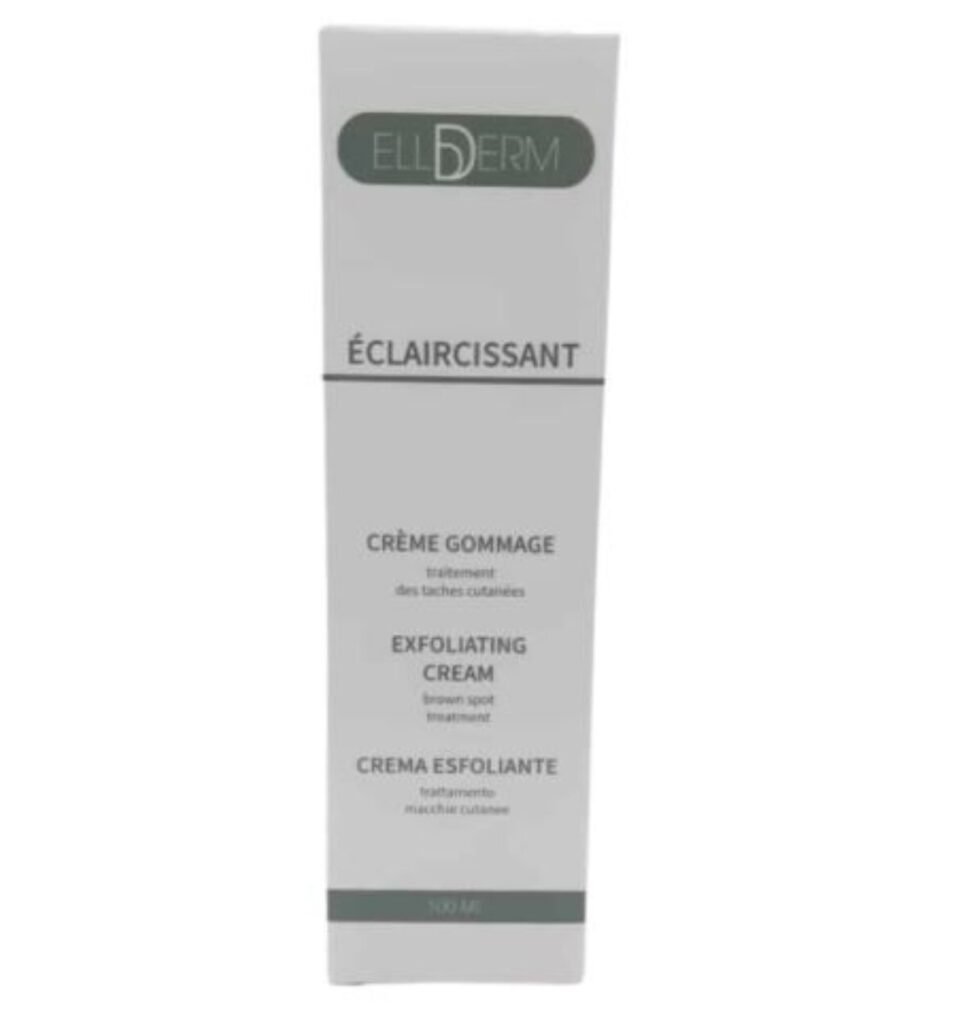 ELLDERM CREME GOMMAGE ECLAIRCISSANTE 100ML