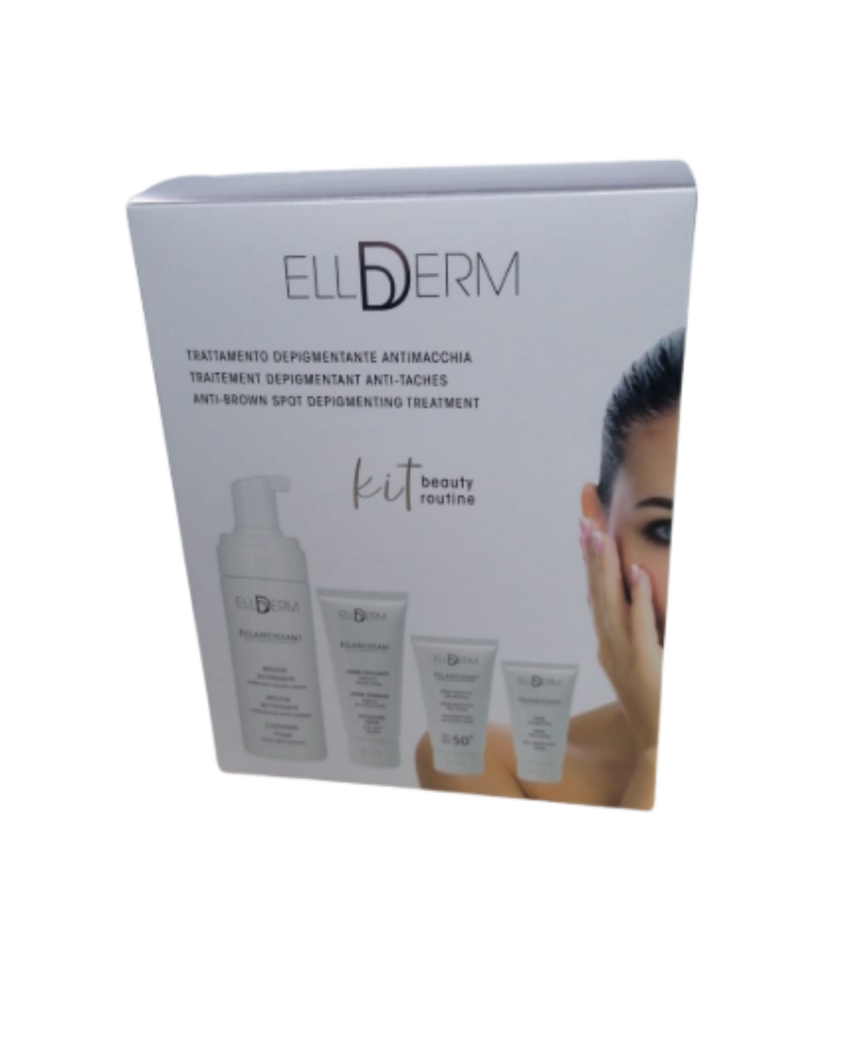 ELLDERM KIT BEAUTY ROUTINE TRAITEMENT DEPIGMENTANT ANTI TACHES ELLDERM KIT BEAUTY ROUTINE TRAITEMENT DEPIGMENTANT ANTI TACHES