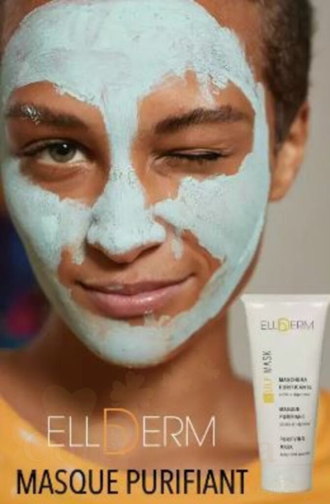 ELLDERM SULF MASK MASQUE PURIFIANT 100ML