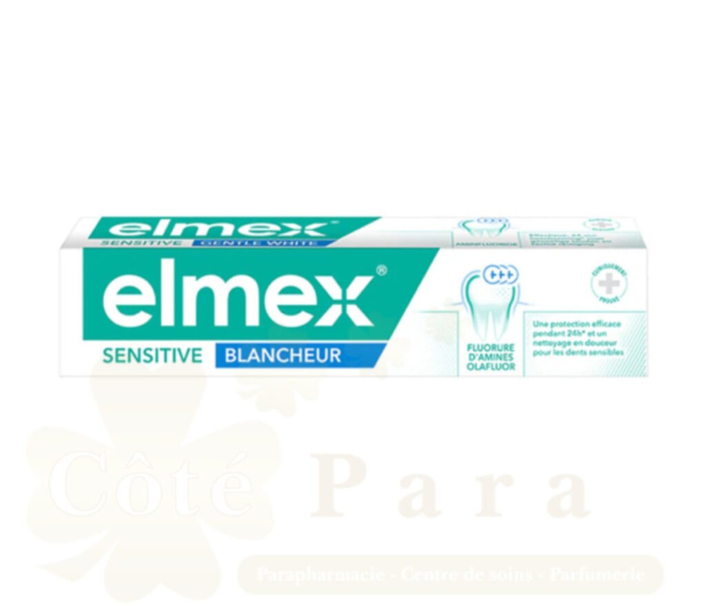 ELMEX DENTIFRICE SENSITIVE BLANCHEUR 75ML