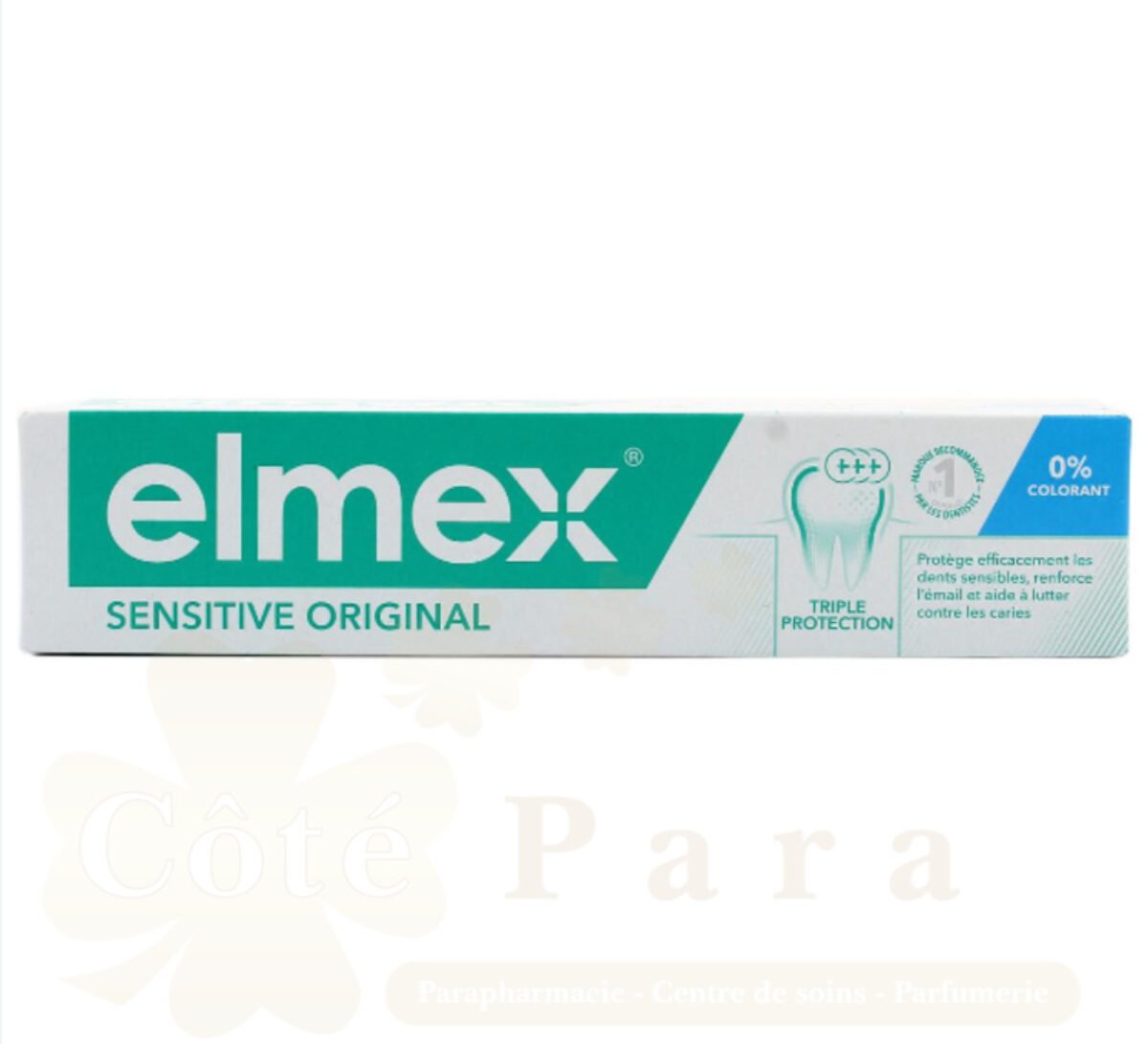 ELMEX DENTIFRICE SENSITIVE ORIGINAL 75ML ELMEX DENTIFRICE SENSITIVE ORIGINAL 75ML