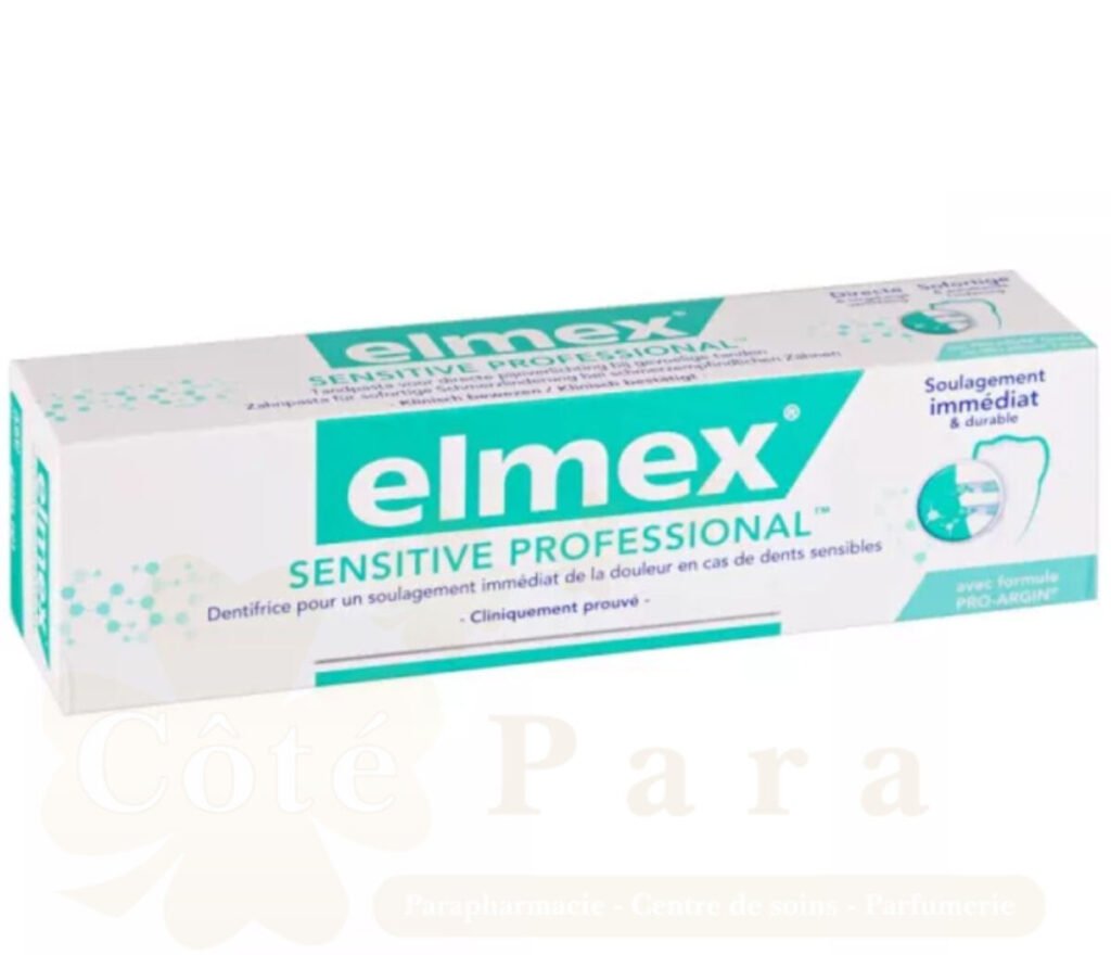ELMEX DENTIFRICE SENSITIVE PROFESSIONAL 75ML