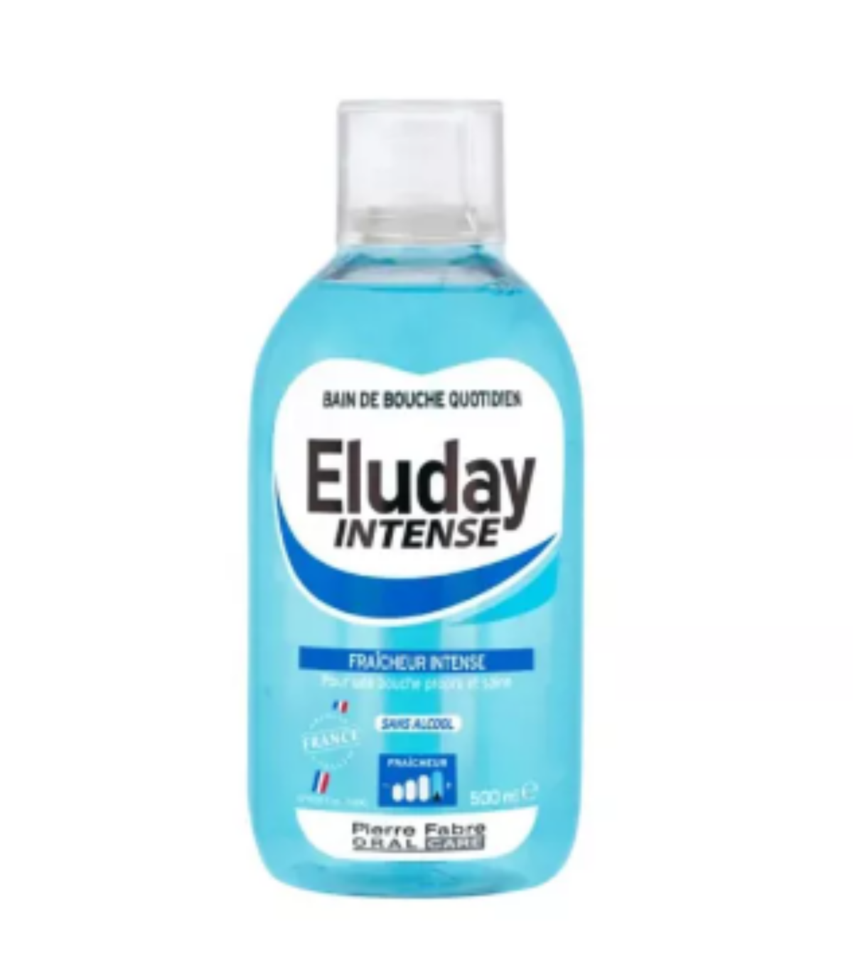 ELUDAY BAIN DE BOUCHE INTENSE QUOTIDIEN 500ML ELUDAY BAIN DE BOUCHE INTENSE QUOTIDIEN 500ML