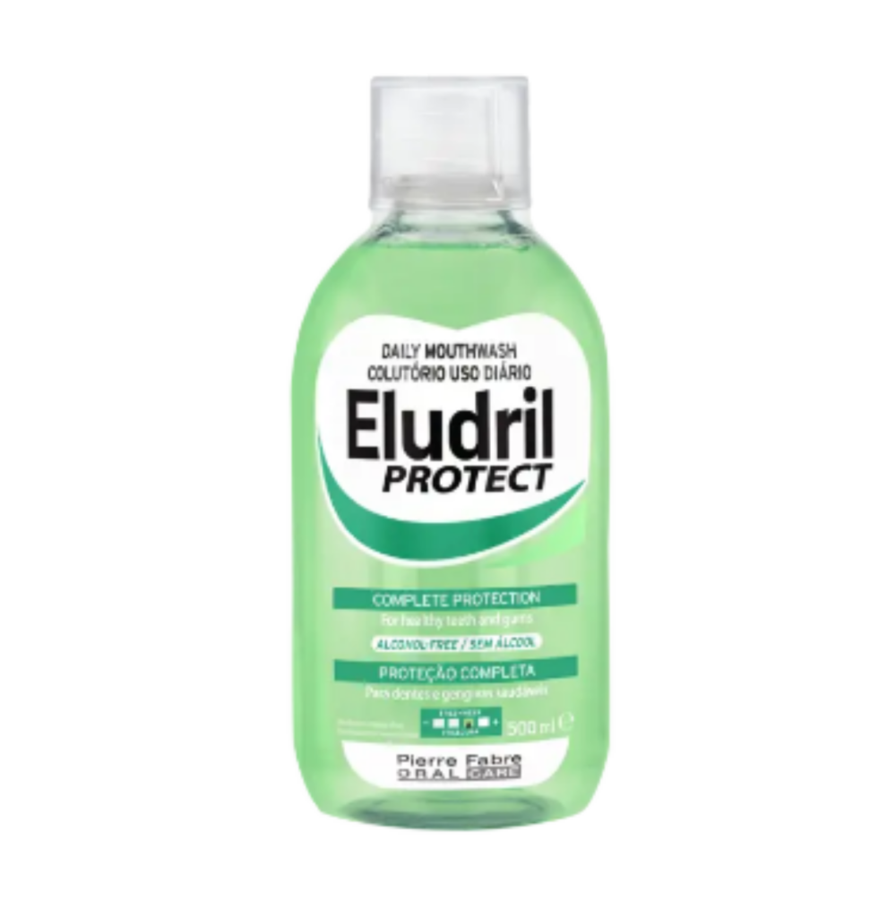 ELUDAY BAIN DE BOUCHE PROTECT QUOTIDIEN 500ML