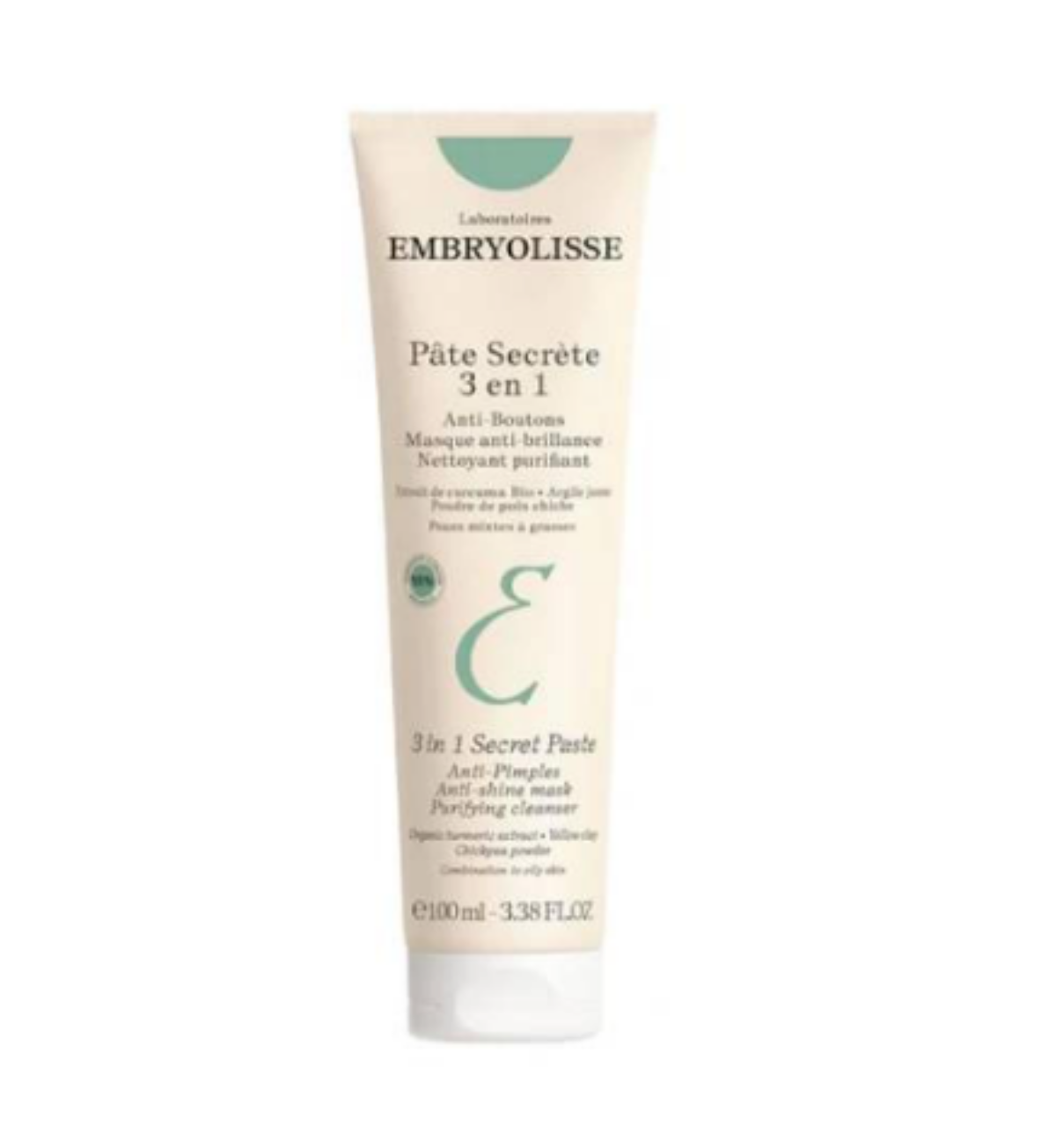 EMBRYOLISSE PATE SECRETE 3EN1 100ML EMBRYOLISSE PATE SECRETE 3EN1 100ML