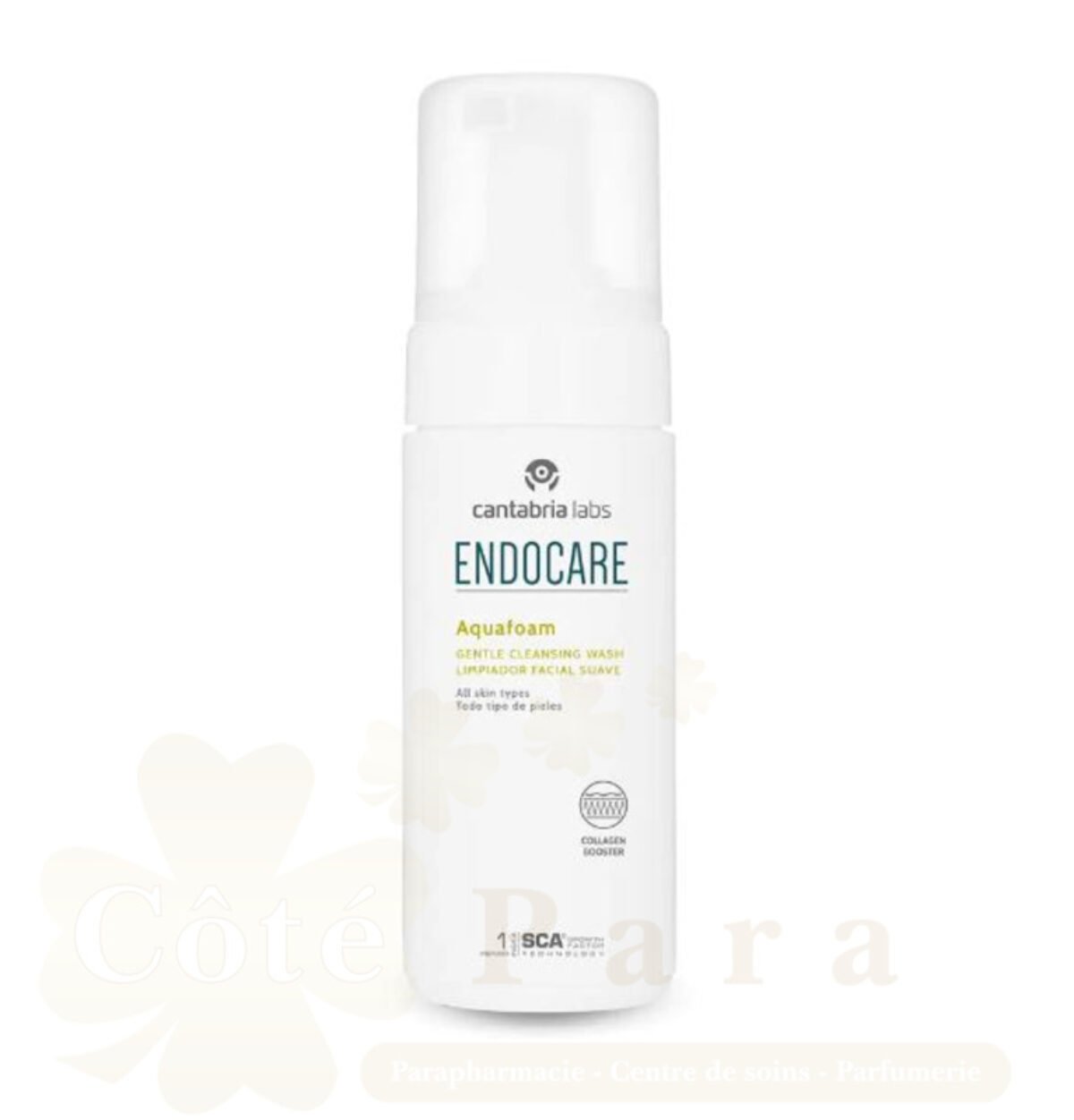 ENDOCARE AQUAFOAM 125ML ENDOCARE AQUAFOAM 125ML
