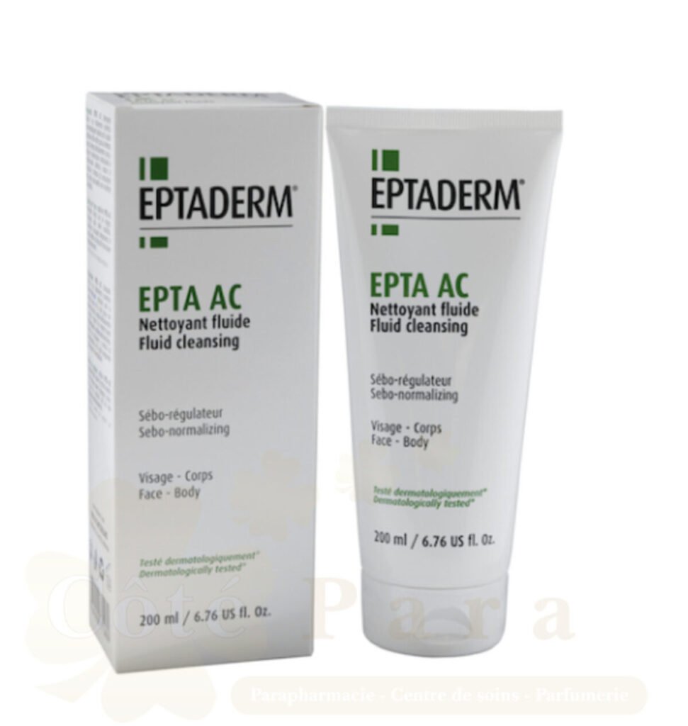 EPTADERM EPTA AC NETTOYANT FLUIDE 200ML