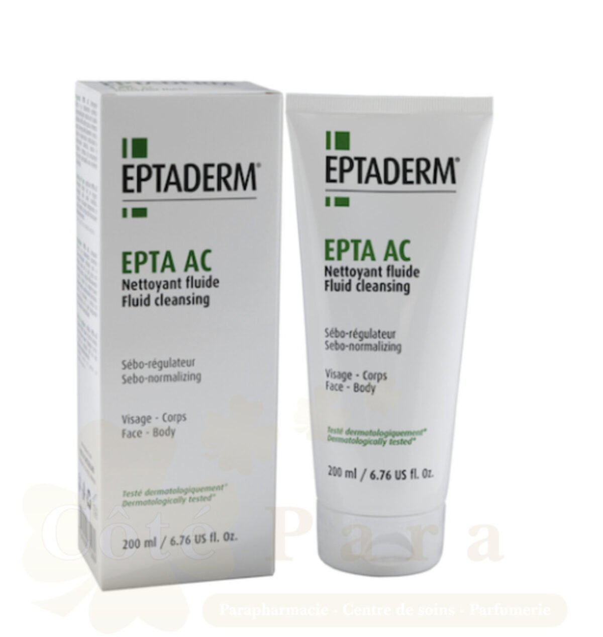 EPTADERM EPTA AC NETTOYANT FLUIDE 200ML EPTADERM EPTA AC NETTOYANT FLUIDE 200ML