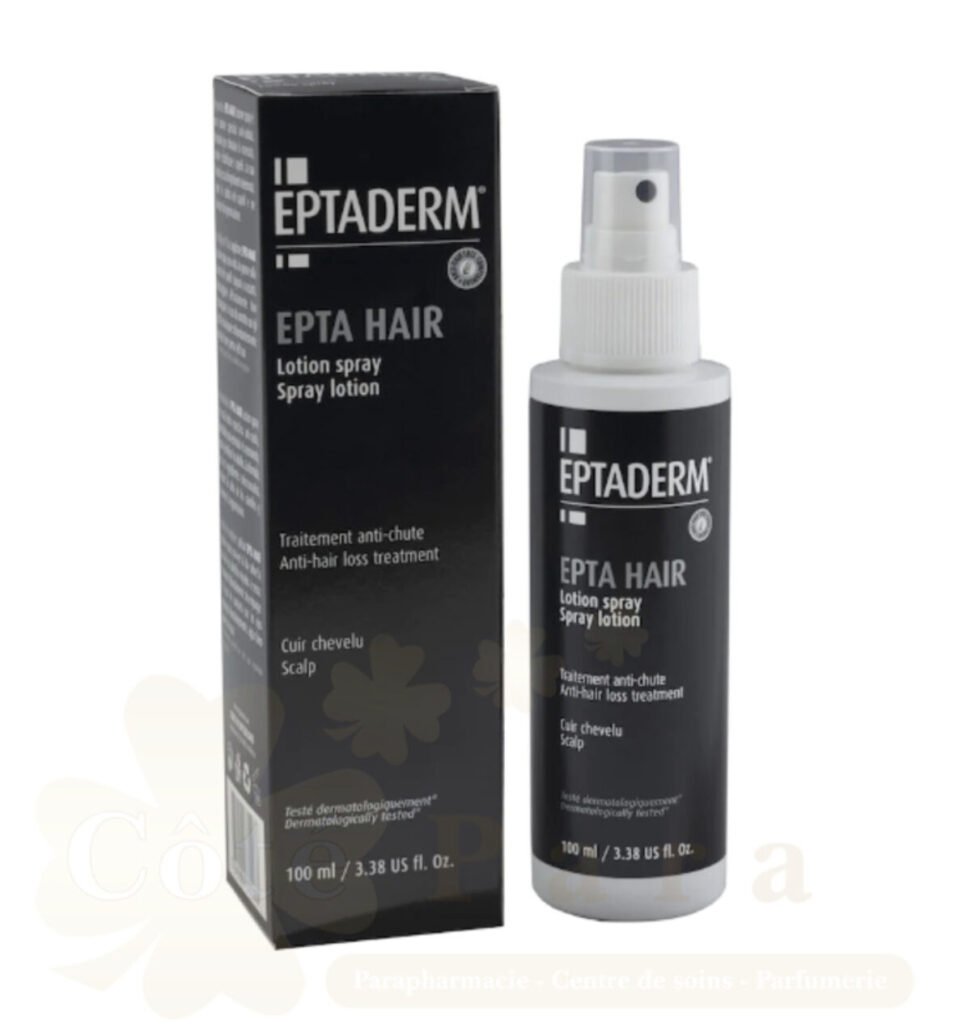 EPTADERM EPTA HAIR LOTION ANTI CHUTE 100ML NEW