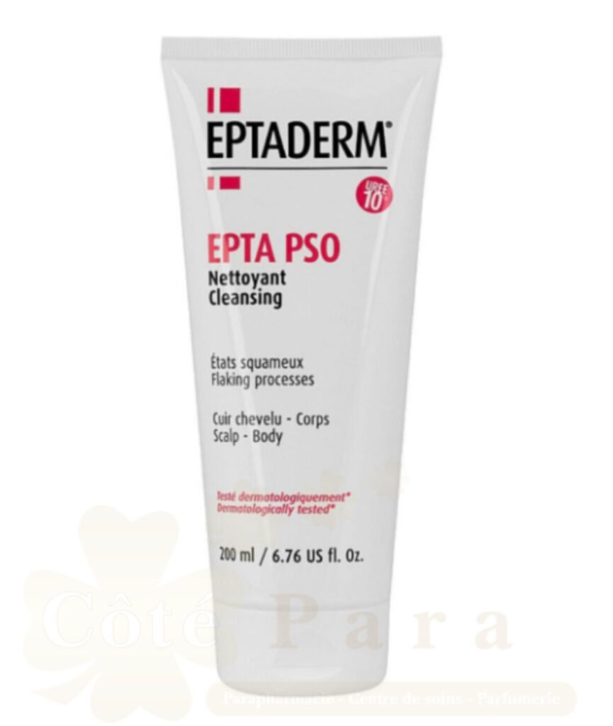 EPTADERM EPTA PSO NETTOYANT 200ML