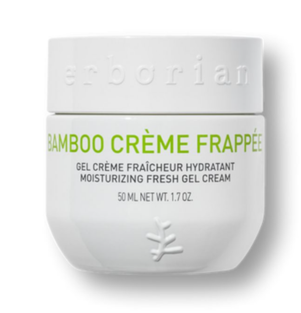 ERBORIAN BAMBOO CREME FRAPPEE GEL CREME FRAICHEUR HYDRATANT 50 ML