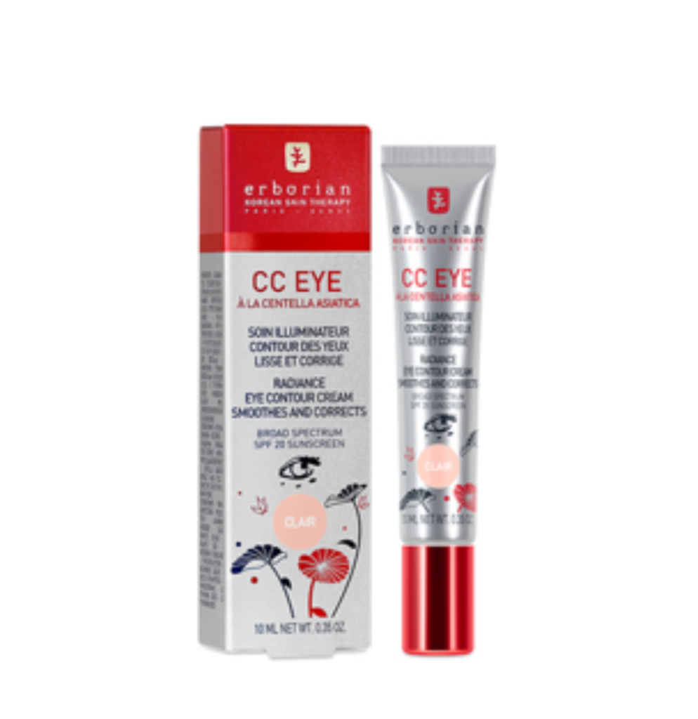 ERBORIAN CC EYE SOIN ILLUMINATEUR CONTOUR DES YEUX CLAIR 10 ML